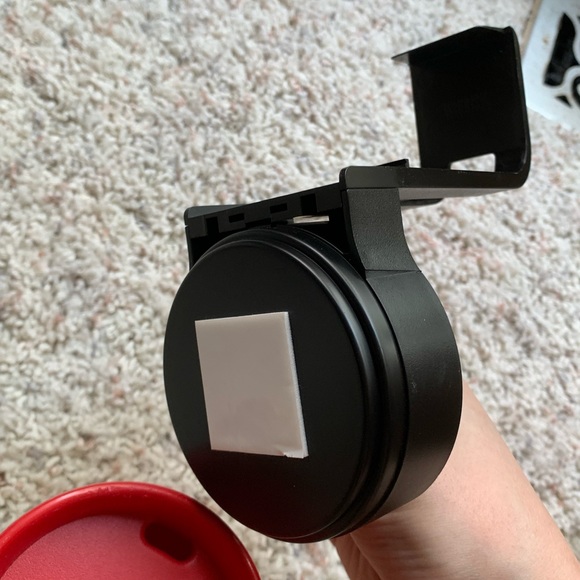 Planters Mr Peanut Munch and Go Travel Mug Set Vintage - Picture 4 of 5